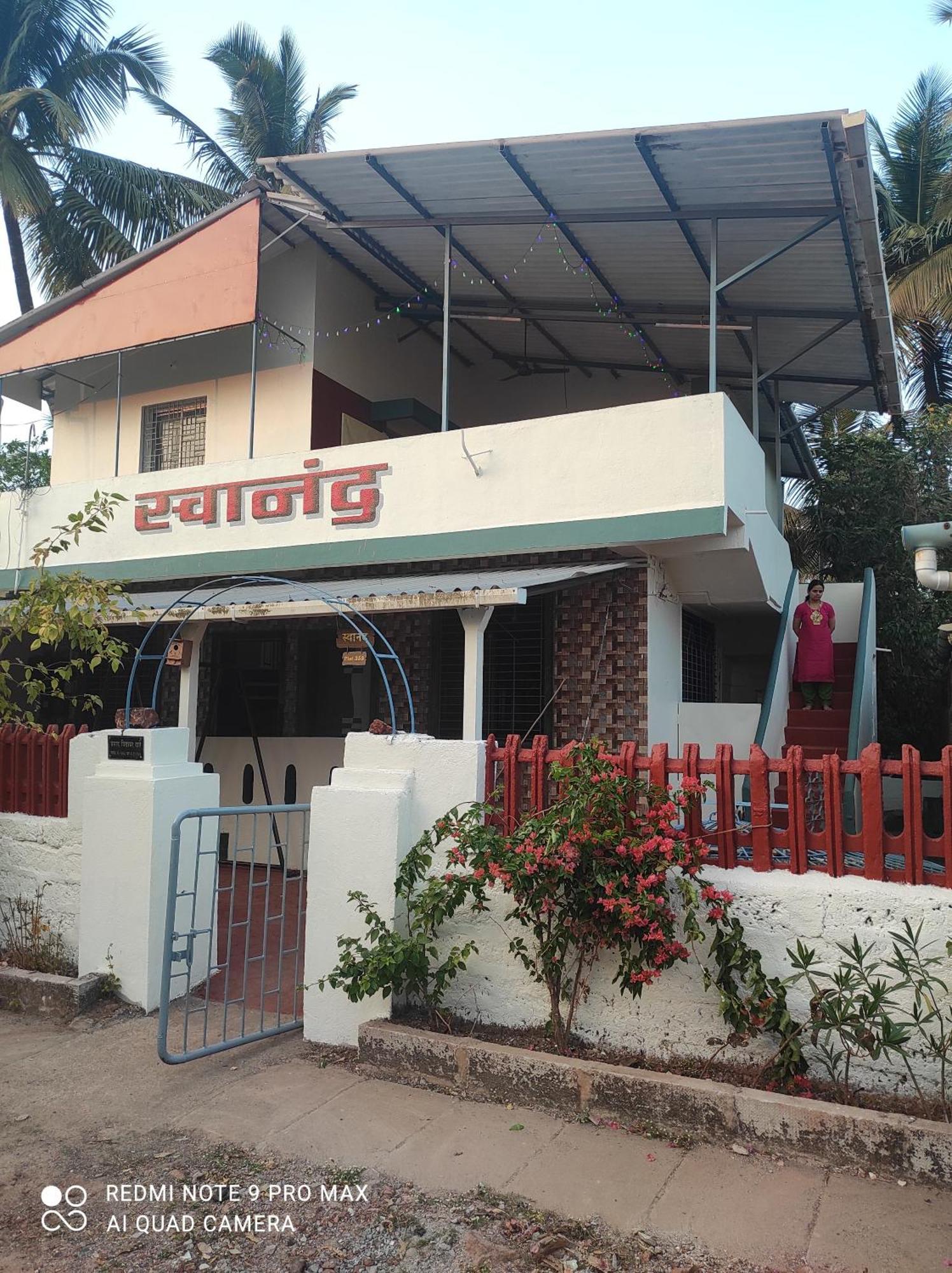 Swanand Home Stay Ratnāgiri Eksteriør billede